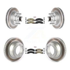 Transit Auto KGA-105527 Disc Brake Kit for 2009-2010 Ford E-450 Super Duty - Front and Rear