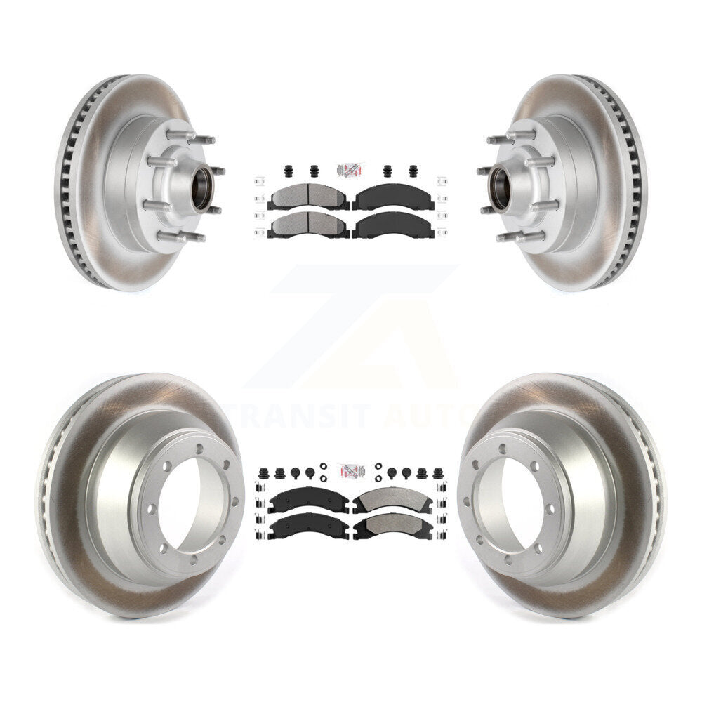 Transit Auto KGA-105528 Disc Brake Kit for 2009-2010 Ford E-450 Super Duty - Front and Rear