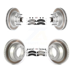 Transit Auto KGA-105528 Disc Brake Kit for 2009-2010 Ford E-450 Super Duty - Front and Rear