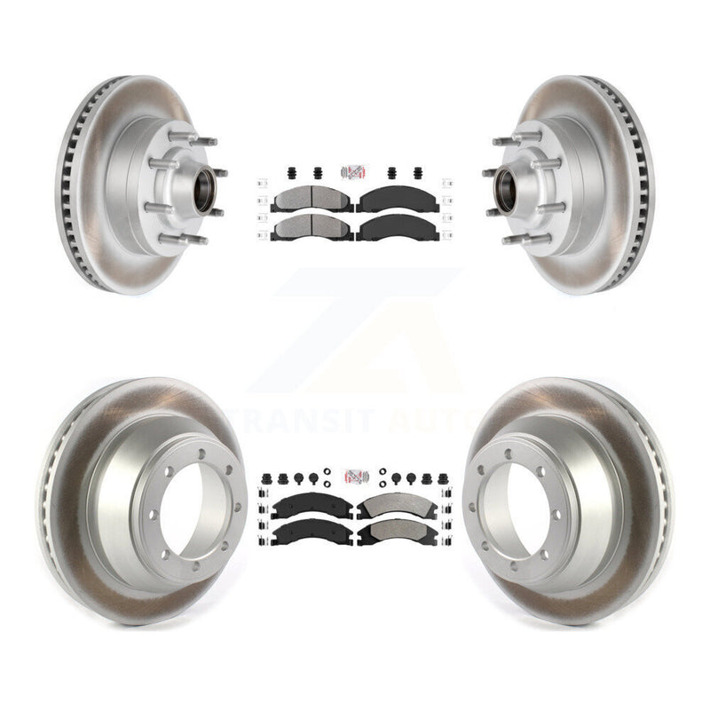 Transit Auto KGA-105528 Disc Brake Kit for 2009-2010 Ford E-450 Super Duty - Front and Rear