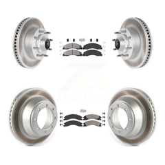 Transit Auto KGA-105529 Disc Brake Kit for 2009-2010 Ford E-450 Super Duty - Front and Rear