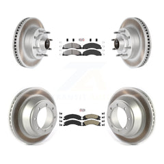 Transit Auto KGA-105530 Disc Brake Kit for 2009-2010 Ford E-450 Super Duty - Front and Rear