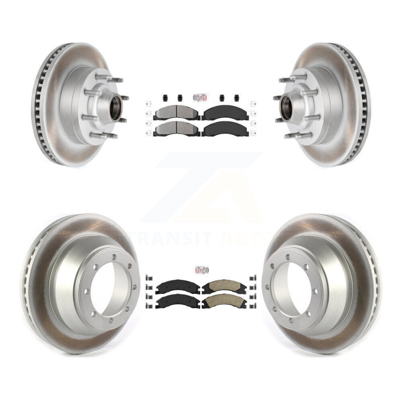 Transit Auto KGA-105530 Disc Brake Kit for 2009-2010 Ford E-450 Super Duty - Front and Rear