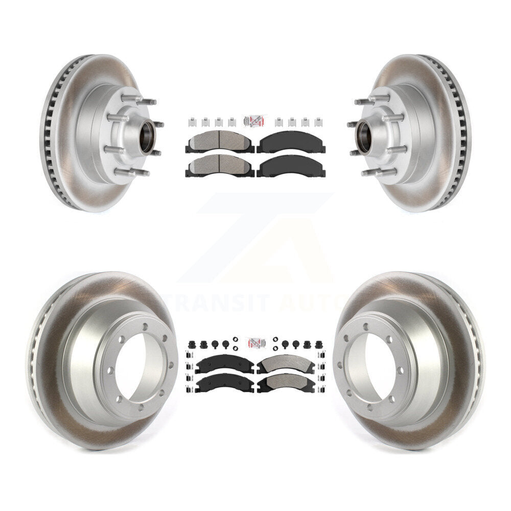 Transit Auto KGA-105531 Disc Brake Kit for 2009-2010 Ford E-450 Super Duty - Front and Rear