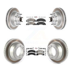 Transit Auto KGA-105531 Disc Brake Kit for 2009-2010 Ford E-450 Super Duty - Front and Rear