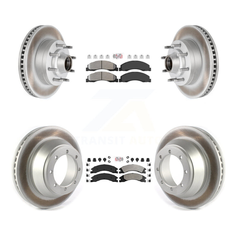 Transit Auto KGA-105531 Disc Brake Kit for 2009-2010 Ford E-450 Super Duty - Front and Rear