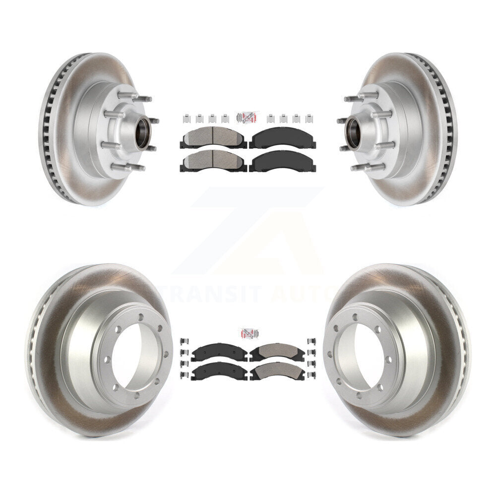 Transit Auto KGA-105532 Disc Brake Kit for 2009-2010 Ford E-450 Super Duty - Front and Rear