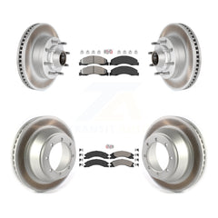 Transit Auto KGA-105532 Disc Brake Kit for 2009-2010 Ford E-450 Super Duty - Front and Rear