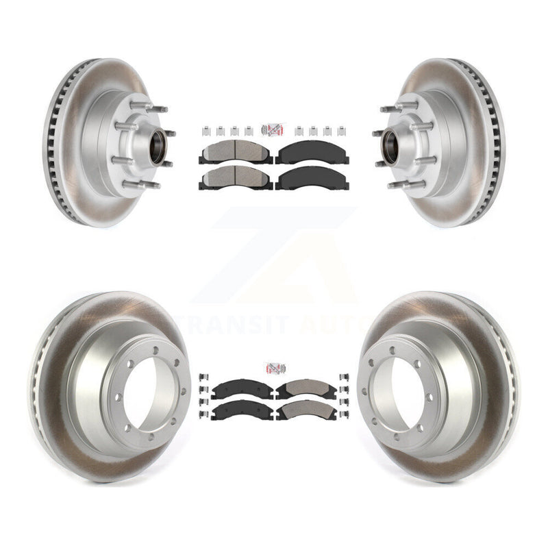 Transit Auto KGA-105532 Disc Brake Kit for 2009-2010 Ford E-450 Super Duty - Front and Rear