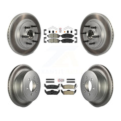 Transit Auto KGA-105534 Disc Brake Kit for 2004-2008 Lincoln Mark LT, Ford F-150 - Front and Rear