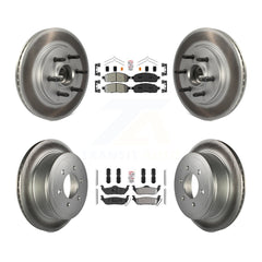 Transit Auto KGA-105535 Disc Brake Kit for 2004-2008 Lincoln Mark LT, Ford F-150 - Front and Rear