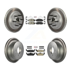 Transit Auto KGA-105536 Disc Brake Kit for 2004-2008 Lincoln Mark LT, Ford F-150 - Front and Rear