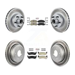 Transit Auto KGA-105538 Disc Brake Kit for 2010 Mazda B2300 - Front and Rear