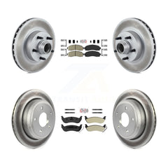 Transit Auto KGA-105539 Disc Brake Kit for 2010 Mazda B2300 - Front and Rear