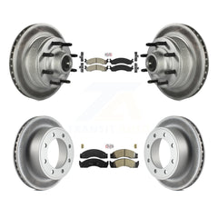 Transit Auto KGA-105540 Disc Brake Kit for 1996-1999 Ford Econoline Super Duty - Front and Rear