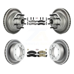 Transit Auto KGA-105541 Disc Brake Kit for 1996-1999 Ford Econoline Super Duty - Front and Rear