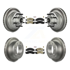 Transit Auto KGA-105542 Disc Brake Kit for 2000-2001 Ford E-450 Econoline Super Duty - Front and Rear