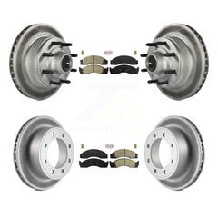 Transit Auto KGA-105543 Disc Brake Kit for 2000-2002 Ford E-450 Econoline Super Duty - Front and Rear