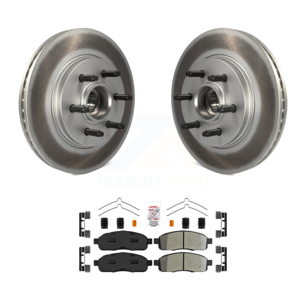 Transit Auto KGA-105544 Disc Brake Kit for 2004-2008 Lincoln Mark LT, Ford F-150 - Front