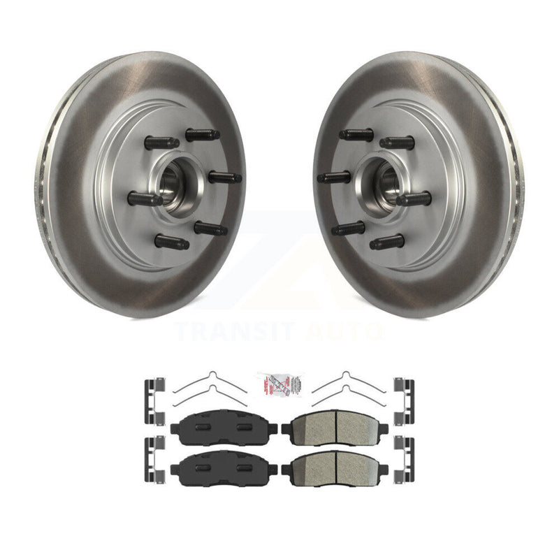 Transit Auto KGA-105545 Disc Brake Kit for 2004-2008 Lincoln Mark LT, Ford F-150 - Front