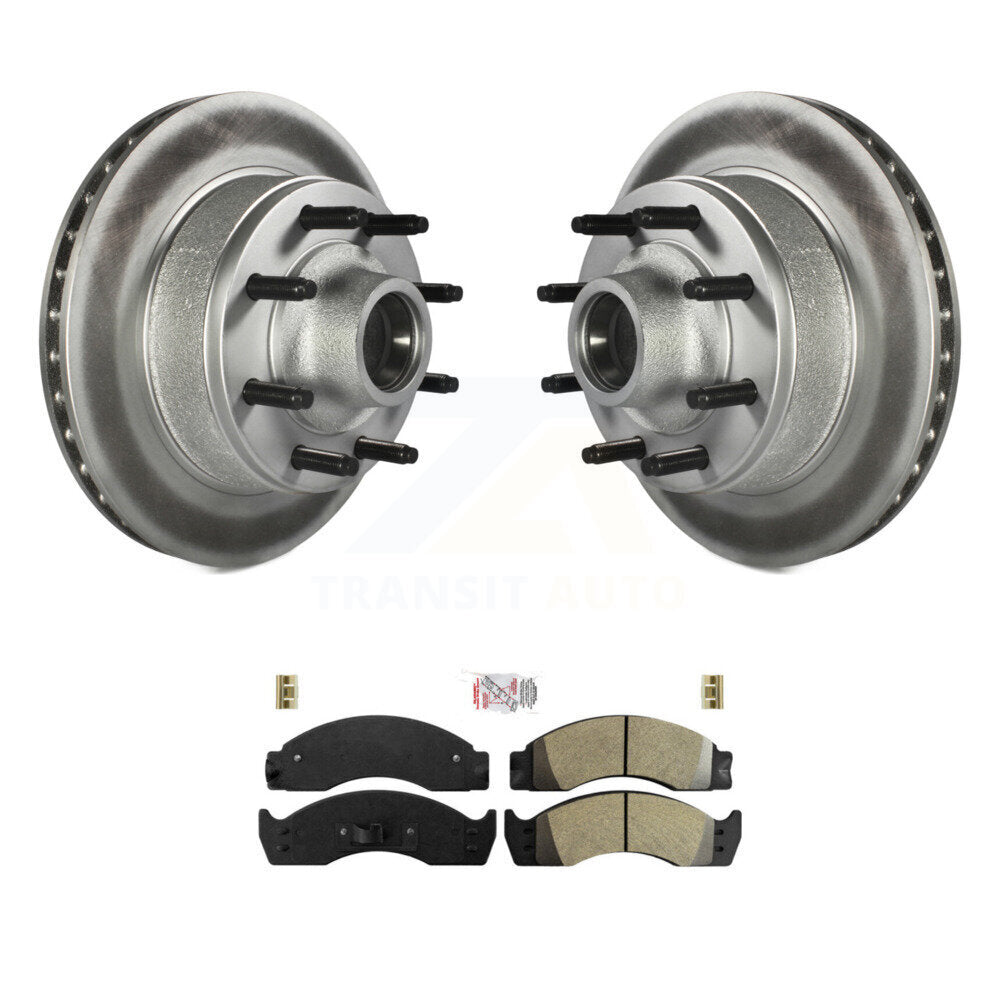 Transit Auto KGA-105546 Disc Brake Kit for 2000-2002 Ford E-450 Econoline Super Duty - Front