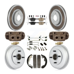 Transit Auto KGA-105554 Disc Brake Kit for 2005-2007 Ford Focus - Front and Rear