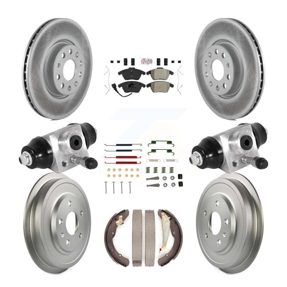 Transit Auto KGA-105559 Disc Brake Kit for 2011-2012 Volkswagen Jetta - Front and Rear