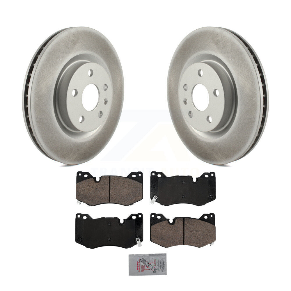 Transit Auto KGA-105567 Disc Brake Kit for 2020-2022 Chevrolet Corvette - Front