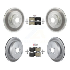 Transit Auto KGA-105571 Disc Brake Kit for 2019 Toyota 86 - Front and Rear