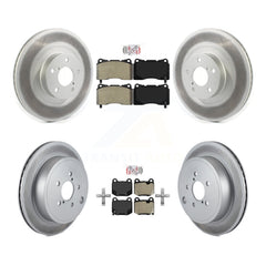 Transit Auto KGA-105572 Disc Brake Kit for 2019 Toyota 86 - Front and Rear