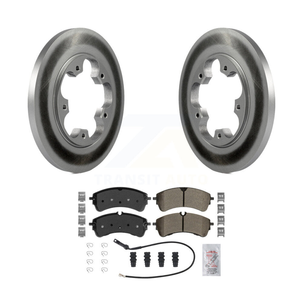 Transit Auto KGA-105594 Disc Brake Kit for 2020-2023 Ford Transit-350, Ford Transit-150, Ford Transit-250 - Rear