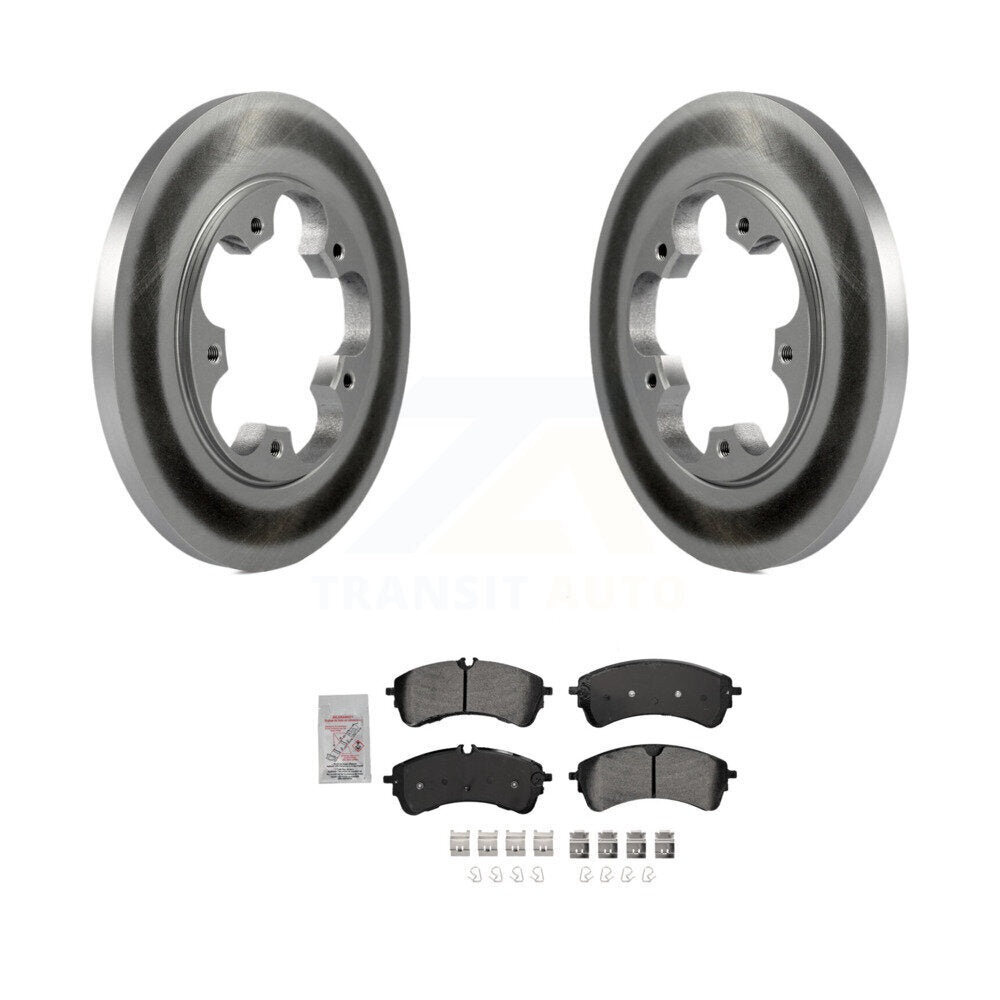 Transit Auto KGA-105595 Disc Brake Kit for 2020-2023 Ford Transit-350, Ford Transit-150, Ford Transit-250 - Rear