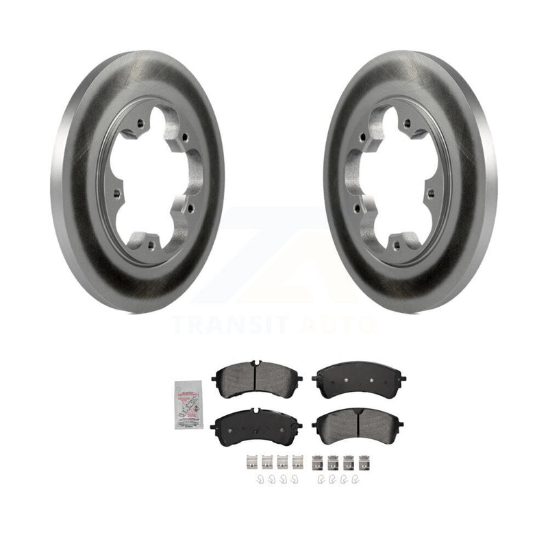 Transit Auto KGA-105595 Disc Brake Kit for 2020-2023 Ford Transit-350, Ford Transit-150, Ford Transit-250 - Rear