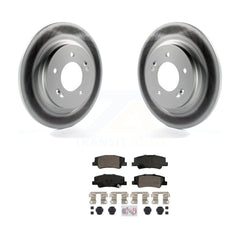 Transit Auto KGA-105596 Disc Brake Kit for 2020-2025 Hyundai Sonata, Kia Niro EV, Kia K5 - Rear