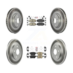 Transit Auto KGA-105598 Disc Brake Kit for 2014 Toyota Matrix - Front and Rear