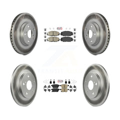 Transit Auto KGA-105601 Disc Brake Kit for 2014 Toyota Matrix - Front and Rear