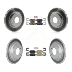 Transit Auto KGA-105602 Disc Brake Kit for 2022 Hyundai Kona - Front and Rear