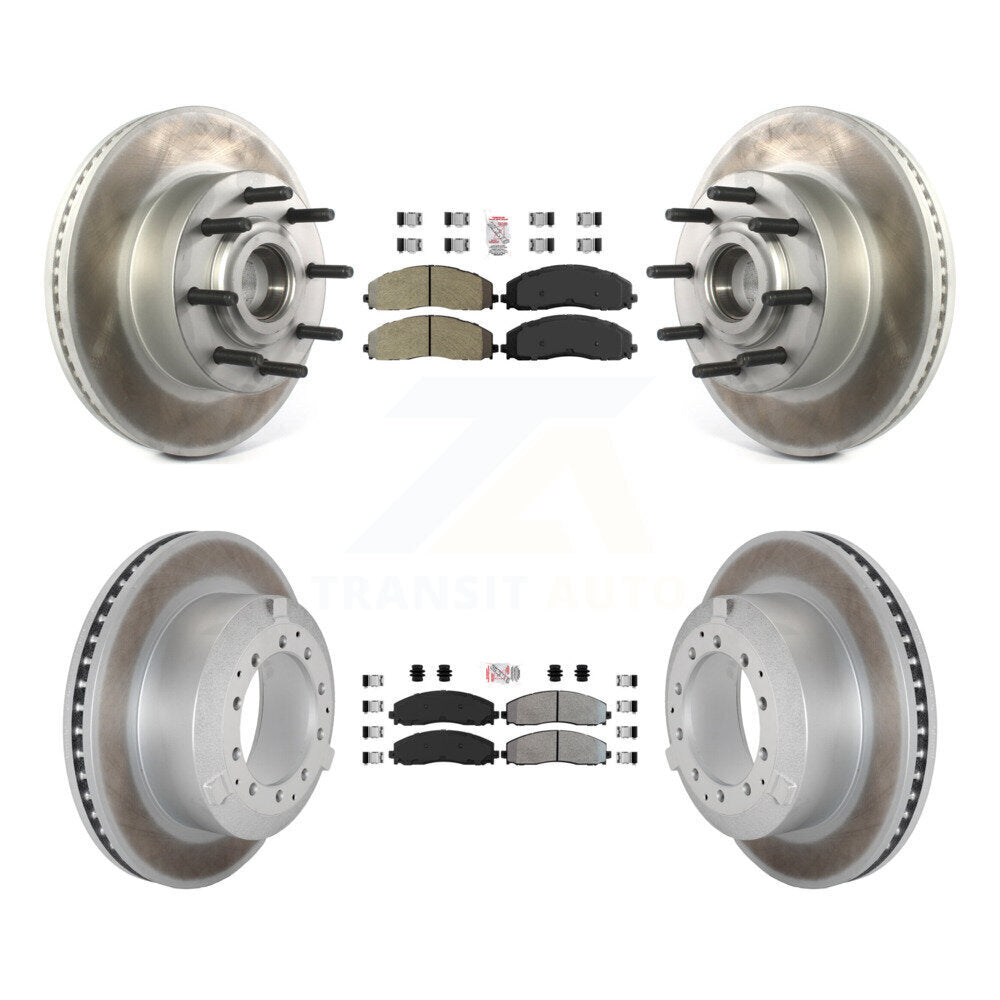 Transit Auto KGA-105603 Disc Brake Kit for 2015-2016 Ford F-350 Super Duty - Front and Rear