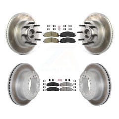 Transit Auto KGA-105603 Disc Brake Kit for 2015-2016 Ford F-350 Super Duty - Front and Rear