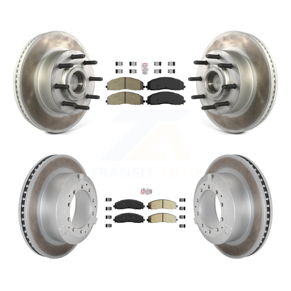 Transit Auto KGA-105604 Disc Brake Kit for 2015-2016 Ford F-350 Super Duty - Front and Rear