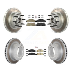 Transit Auto KGA-105604 Disc Brake Kit for 2015-2016 Ford F-350 Super Duty - Front and Rear