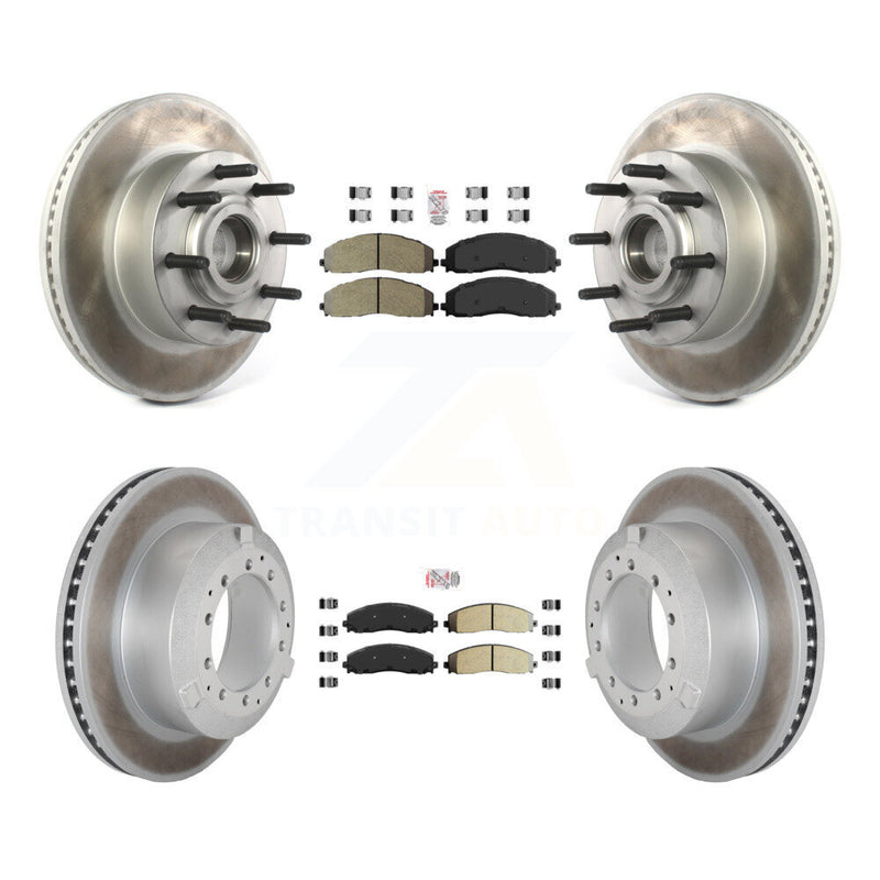 Transit Auto KGA-105604 Disc Brake Kit for 2015-2016 Ford F-350 Super Duty - Front and Rear