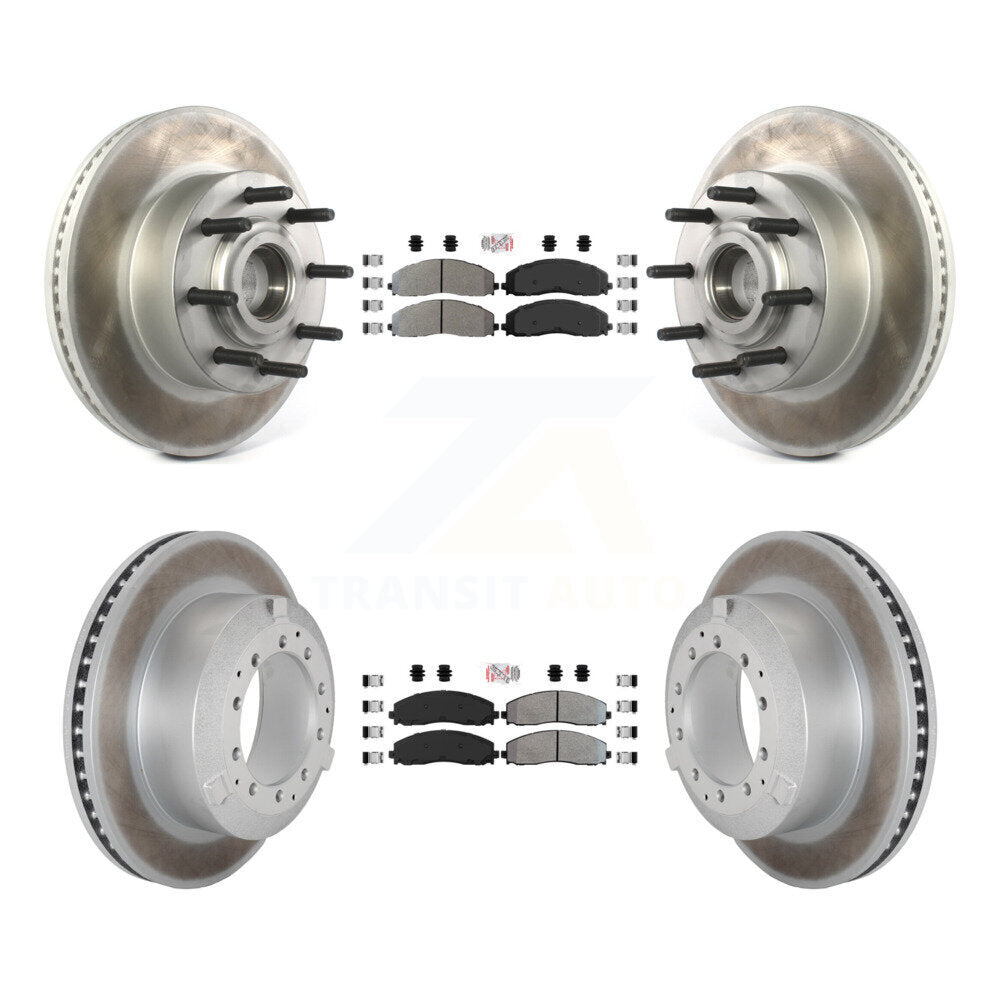 Transit Auto KGA-105605 Disc Brake Kit for 2015-2016 Ford F-350 Super Duty - Front and Rear