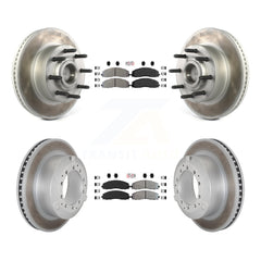 Transit Auto KGA-105605 Disc Brake Kit for 2015-2016 Ford F-350 Super Duty - Front and Rear