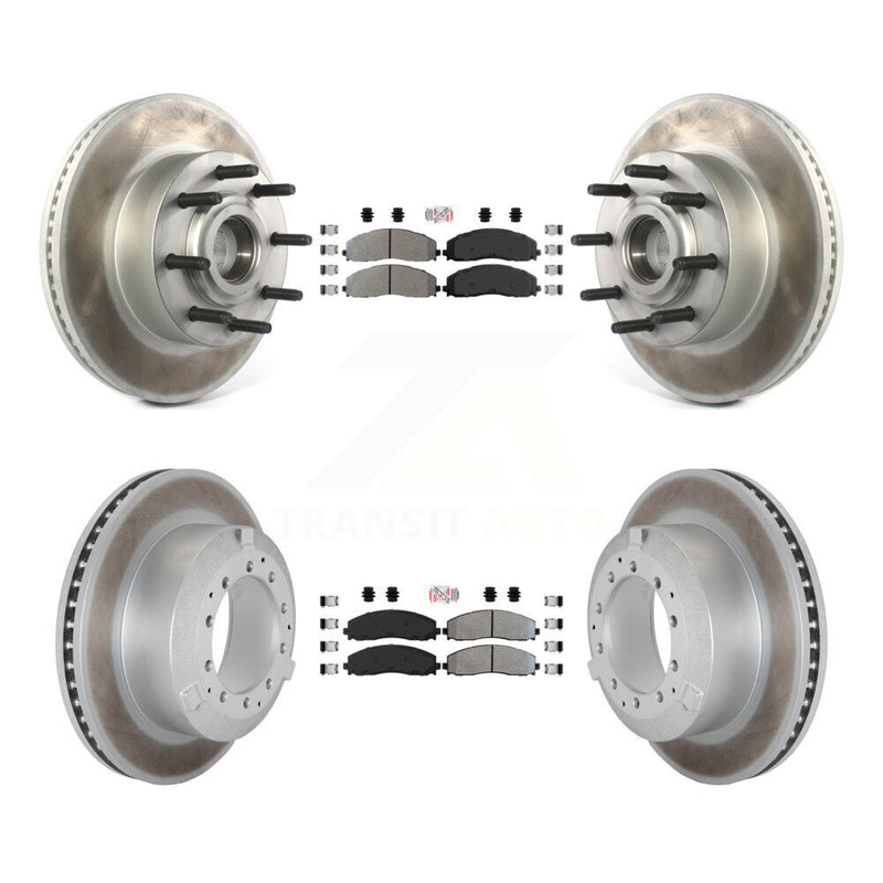 Transit Auto KGA-105605 Disc Brake Kit for 2015-2016 Ford F-350 Super Duty - Front and Rear