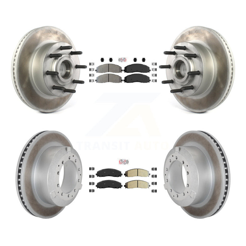 Transit Auto KGA-105606 Disc Brake Kit for 2015-2016 Ford F-350 Super Duty - Front and Rear