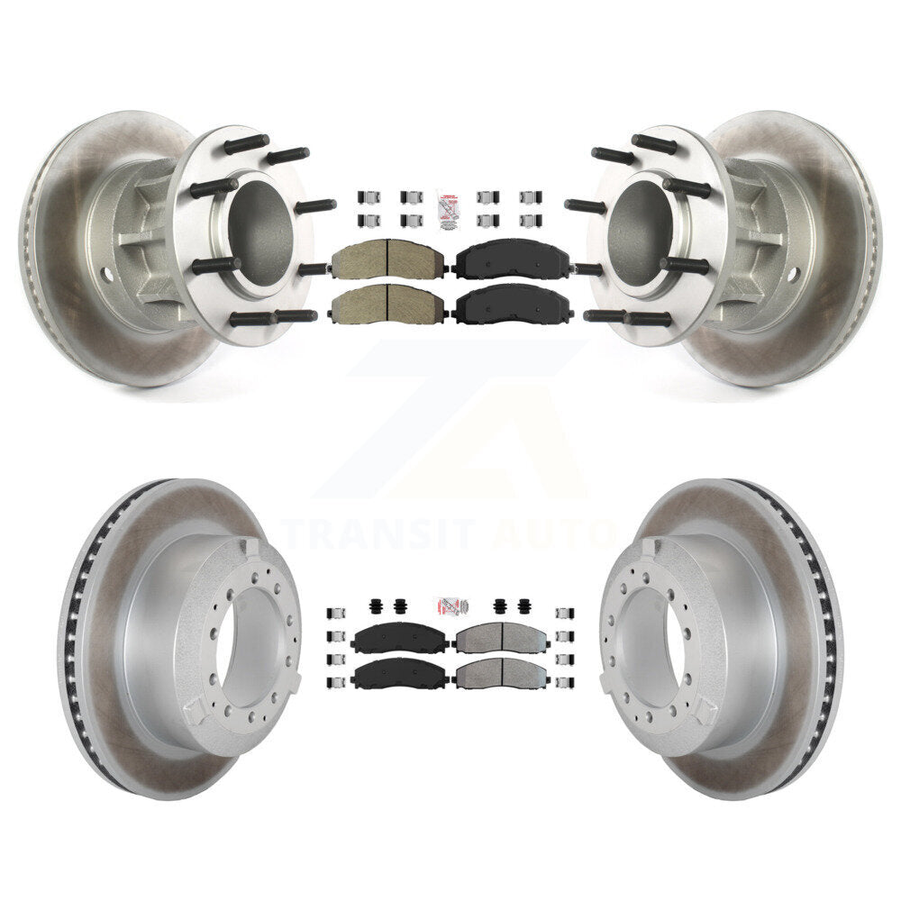 Transit Auto KGA-105607 Disc Brake Kit for 2015-2016 Ford F-350 Super Duty - Front and Rear