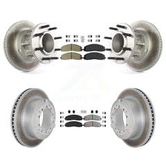 Transit Auto KGA-105607 Disc Brake Kit for 2015-2016 Ford F-350 Super Duty - Front and Rear