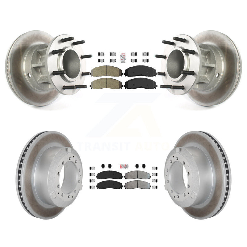 Transit Auto KGA-105607 Disc Brake Kit for 2015-2016 Ford F-350 Super Duty - Front and Rear