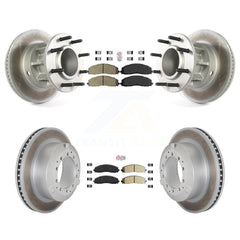 Transit Auto KGA-105608 Disc Brake Kit for 2015-2016 Ford F-350 Super Duty - Front and Rear